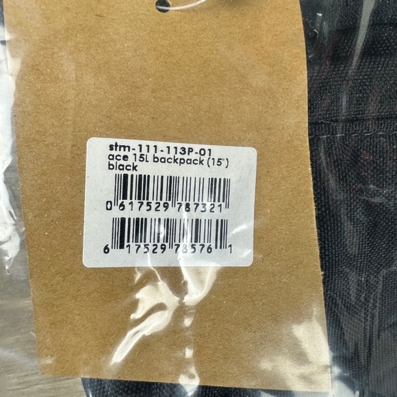 STM Goods Ace Laptop Backpack - New with Tags! - Picture 6 of 6